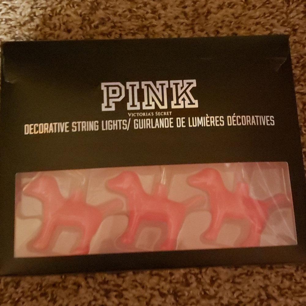 Vs pink dog lights